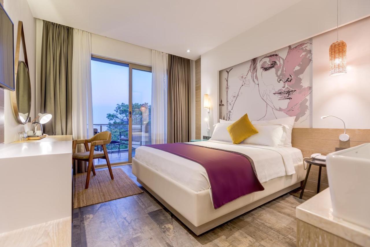 Melanippe Relaxing Hotel -Adults Only Karaoz 部屋 写真
