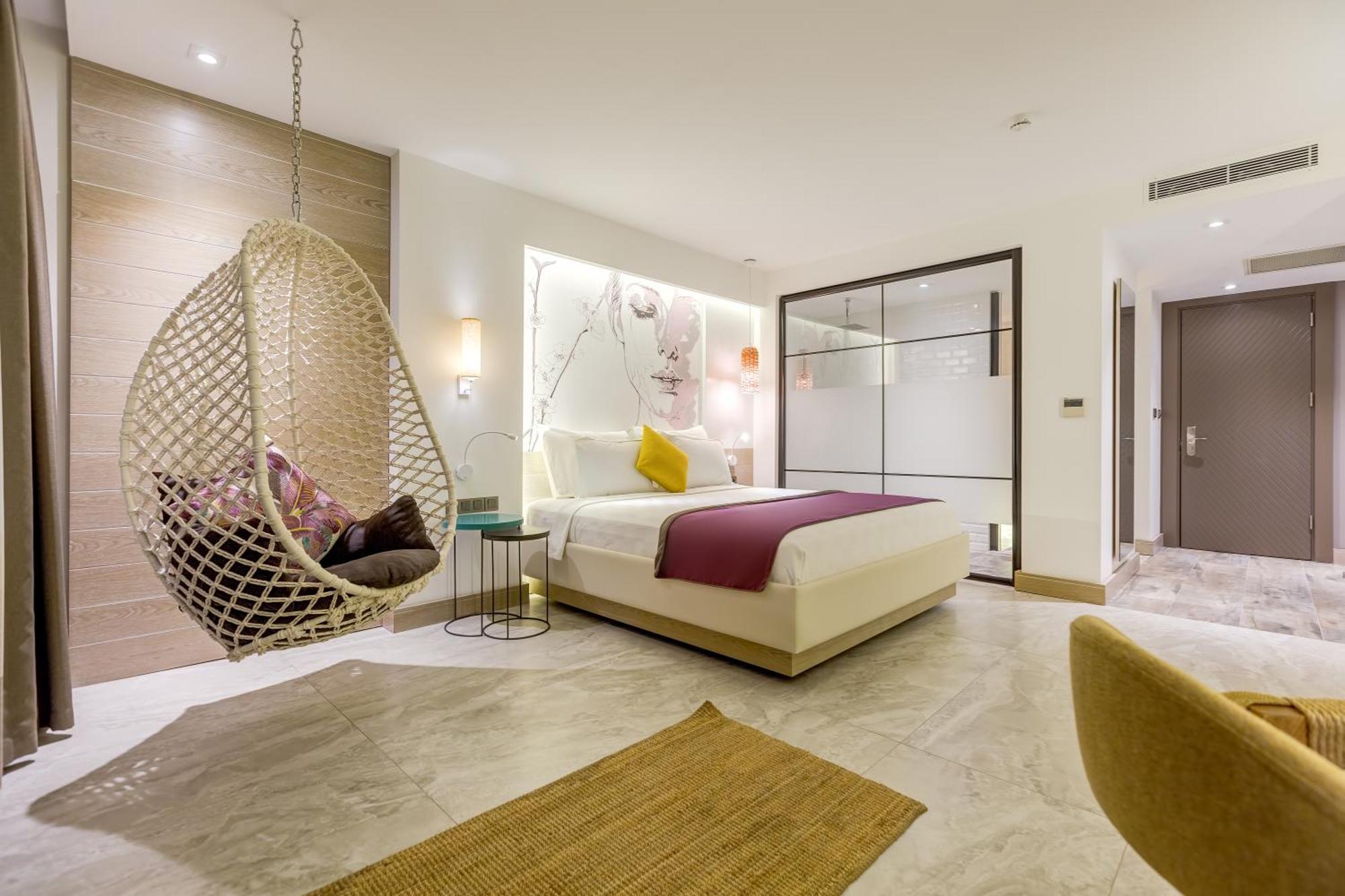 Melanippe Relaxing Hotel -Adults Only Karaoz 部屋 写真
