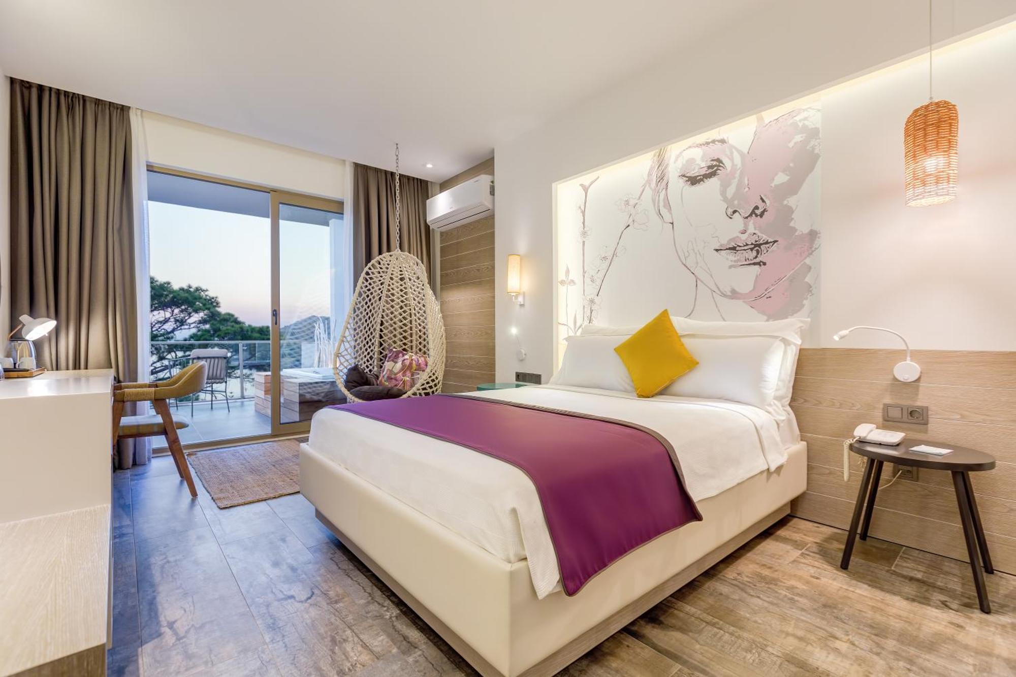 Melanippe Relaxing Hotel -Adults Only Karaoz 部屋 写真
