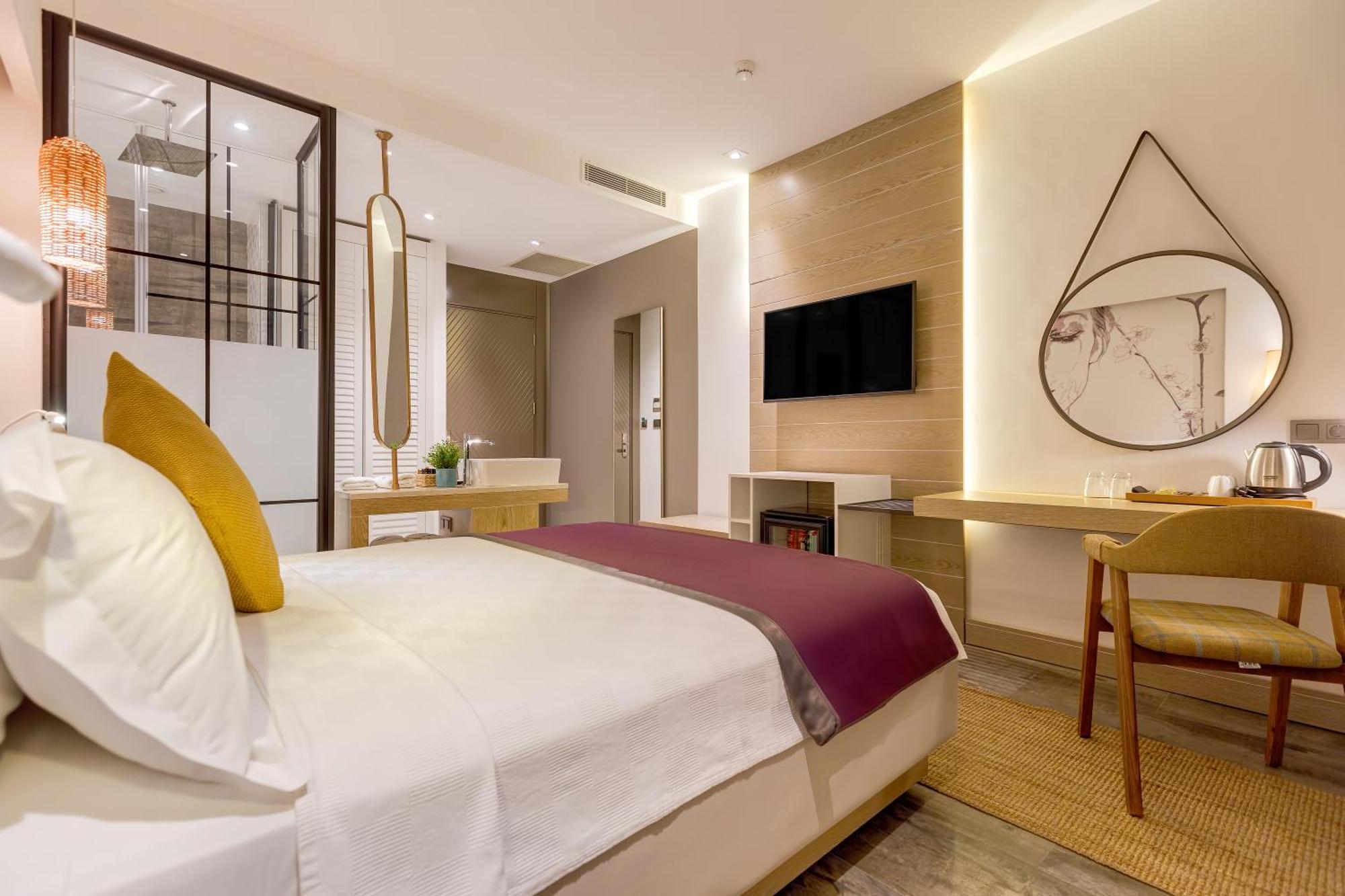 Melanippe Relaxing Hotel -Adults Only Karaoz 部屋 写真