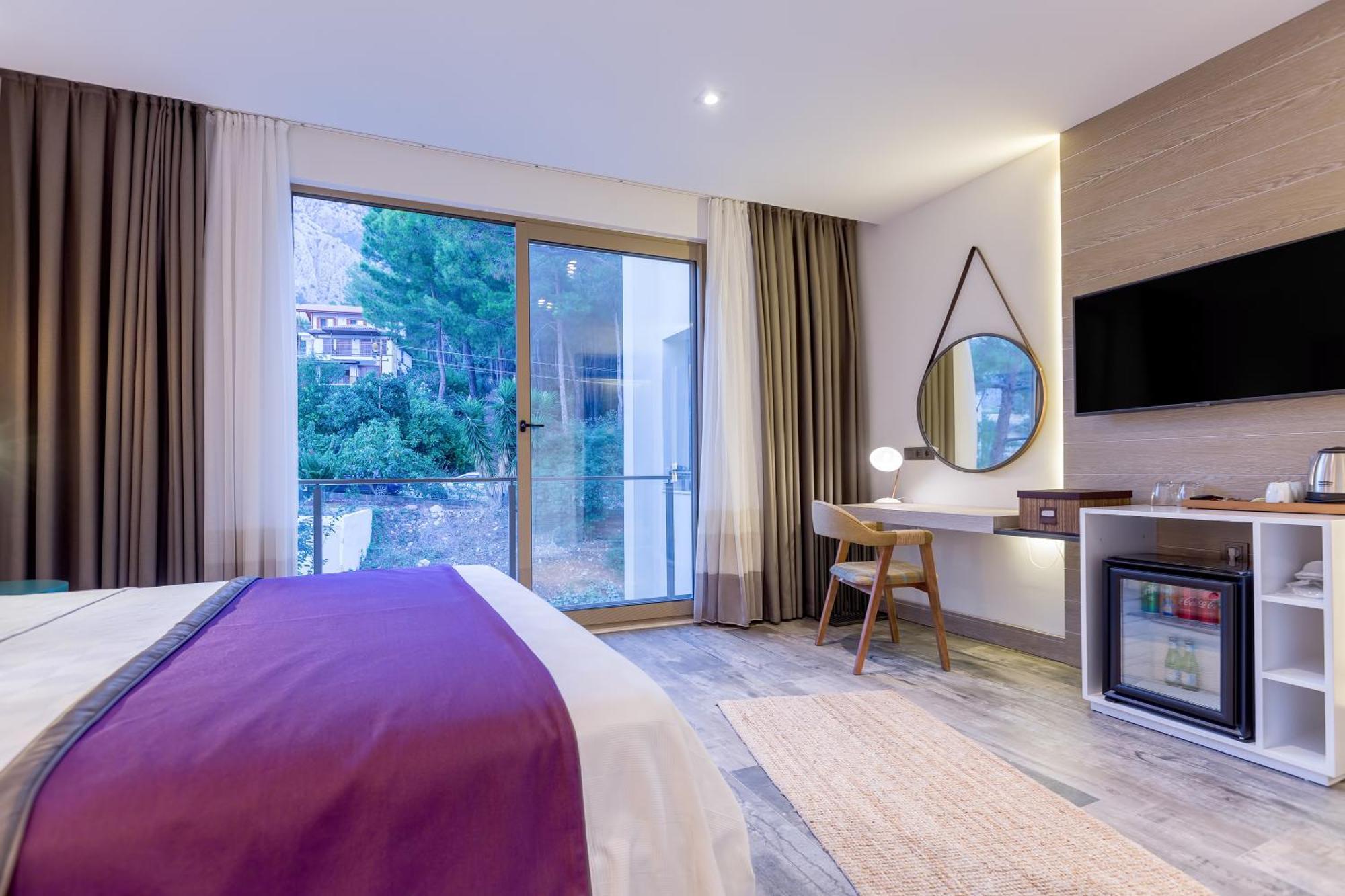 Melanippe Relaxing Hotel -Adults Only Karaoz 部屋 写真