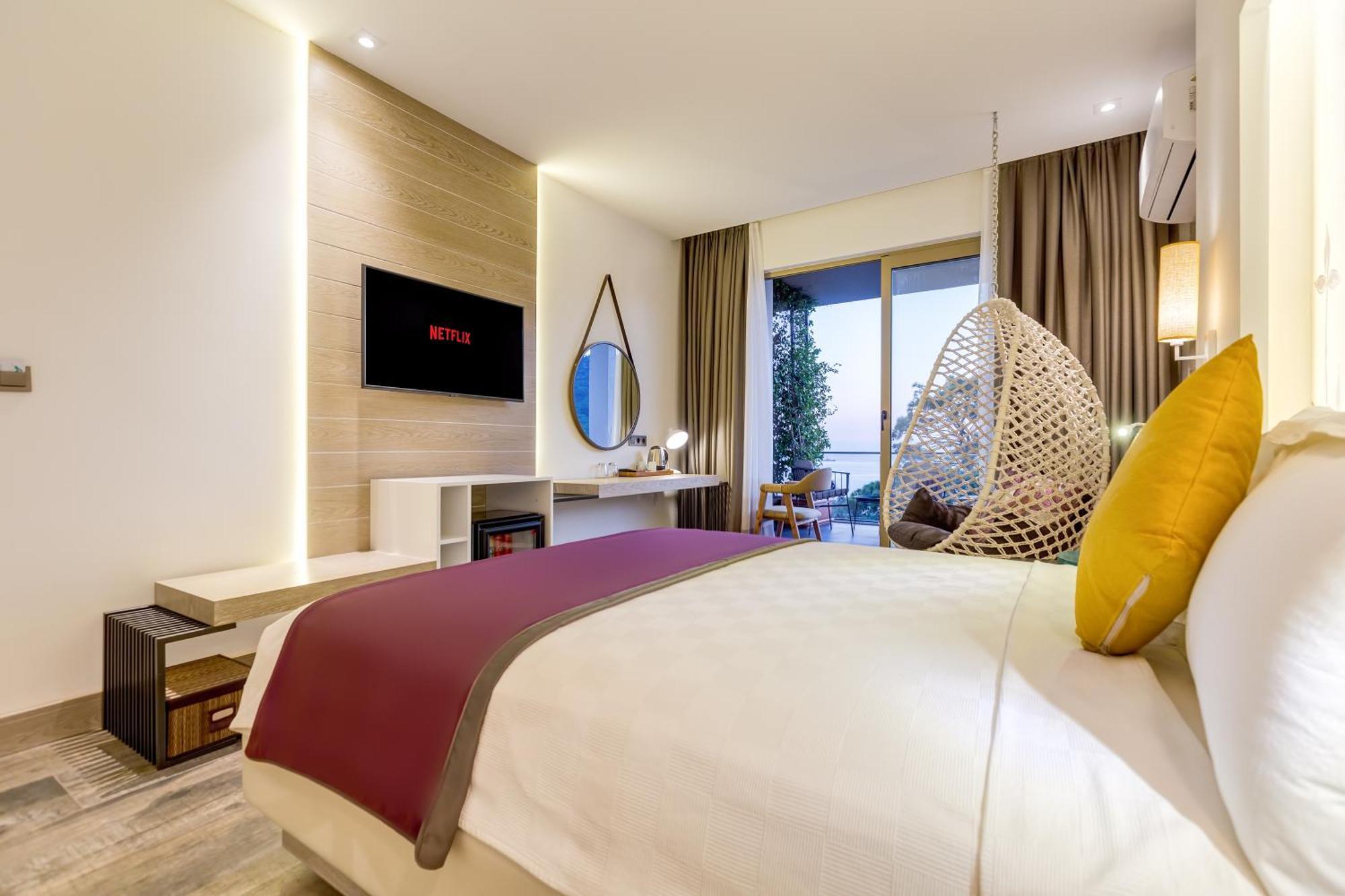Melanippe Relaxing Hotel -Adults Only Karaoz 部屋 写真
