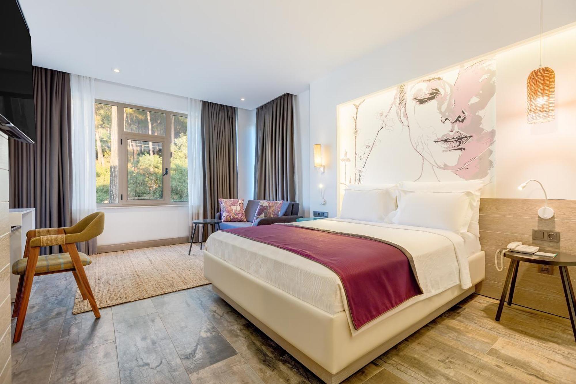 Melanippe Relaxing Hotel -Adults Only Karaoz 部屋 写真