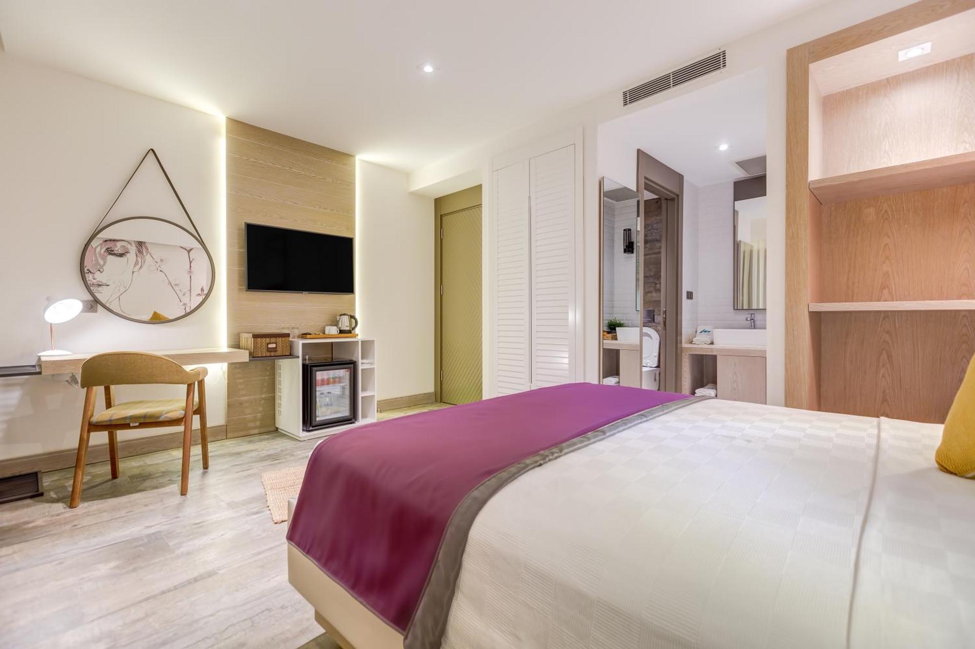 Melanippe Relaxing Hotel -Adults Only Karaoz 部屋 写真