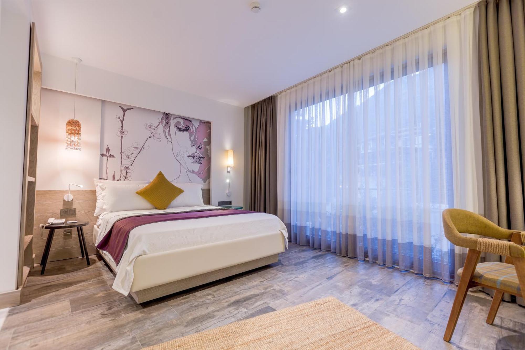 Melanippe Relaxing Hotel -Adults Only Karaoz 部屋 写真