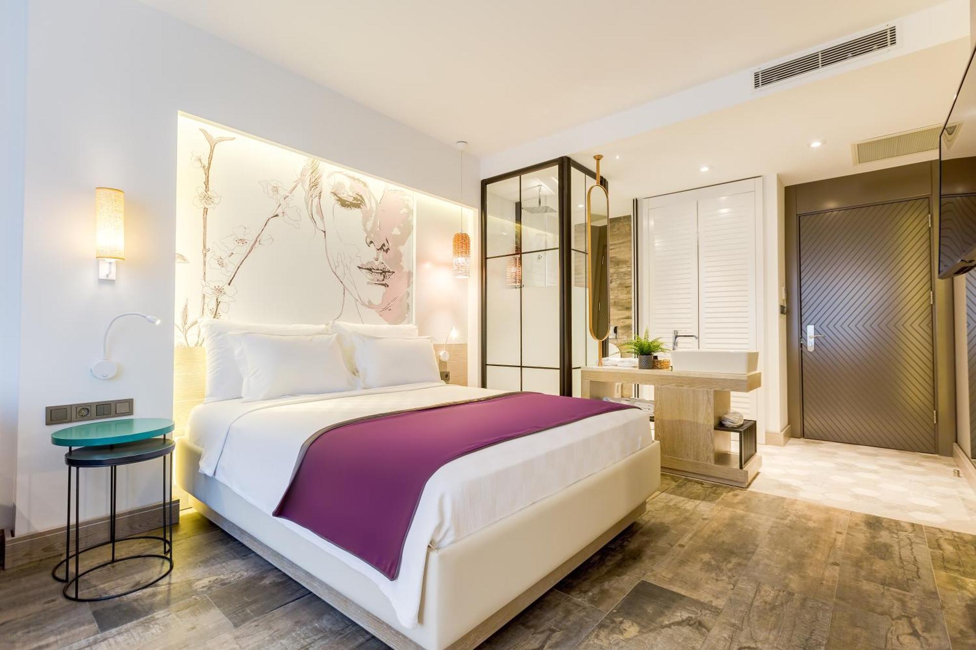 Melanippe Relaxing Hotel -Adults Only Karaoz 部屋 写真